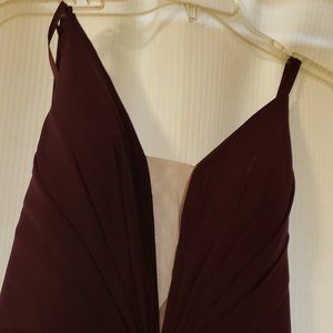 Maroon Formal Dress